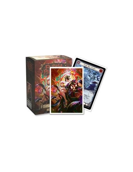 Dragon Shield x 100 protège-cartes Standard Art - Flesh and Blood : Nuu