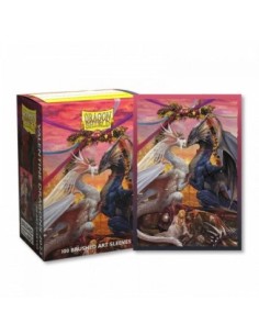 Dragon Shield x 100 protège-cartes Standard Art - Valentine Dragon 2023