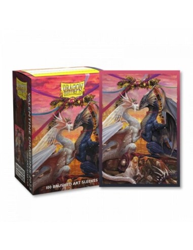 Dragon Shield x 100 protège-cartes Standard Art - Valentine Dragon 2023