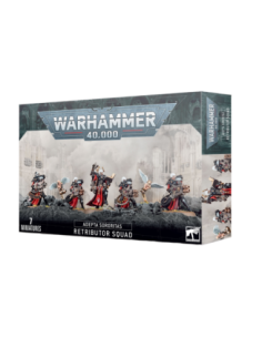 52-25 Adepta Sororitas : Retributor Squad