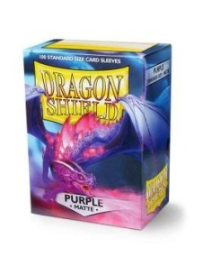 Dragon Shield x100 Purpple Mat