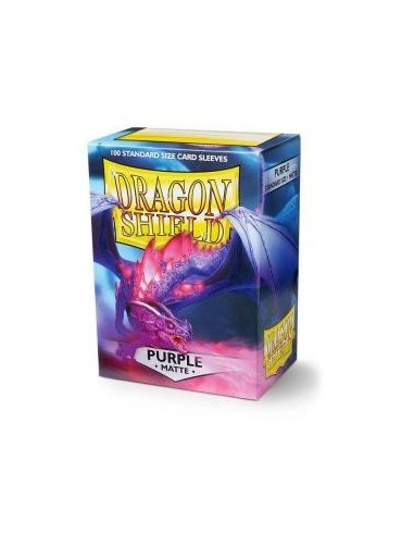 Dragon Shield x100 Purpple Mat