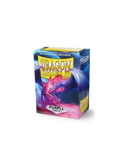 Dragon Shield x100 Purpple Mat