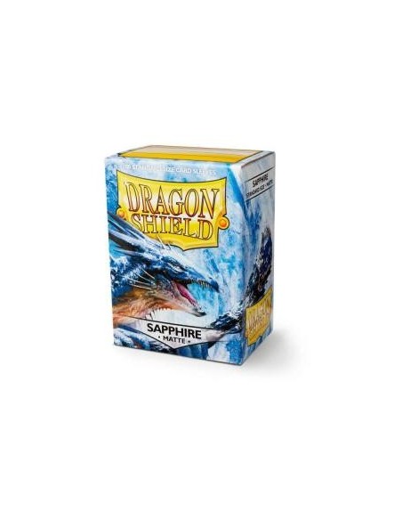 Dragon Shield x100 Sapphire Mat