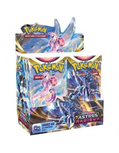 Display Pokémon Astres Radieux EB10 – 36 Boosters FR | TZP