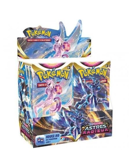 Display Pokémon Astres Radieux EB10 – 36 Boosters FR | TZP