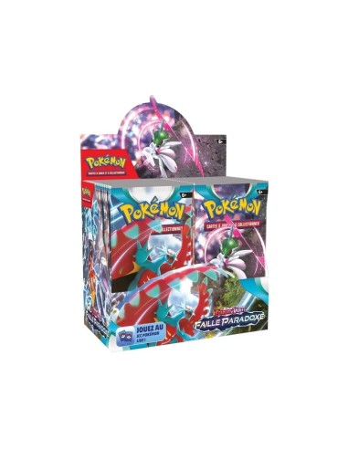 Display Pokémon Faille Paradoxe EV04 – 36 Boosters FR | TZP