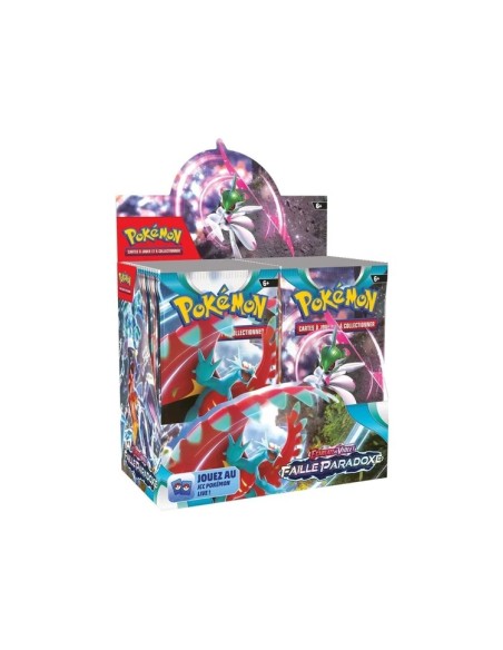 Display Pokémon Faille Paradoxe EV04 – 36 Boosters FR | TZP