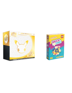 Pack ETB Pokémon 30 Ans + Brick Like This | TZP