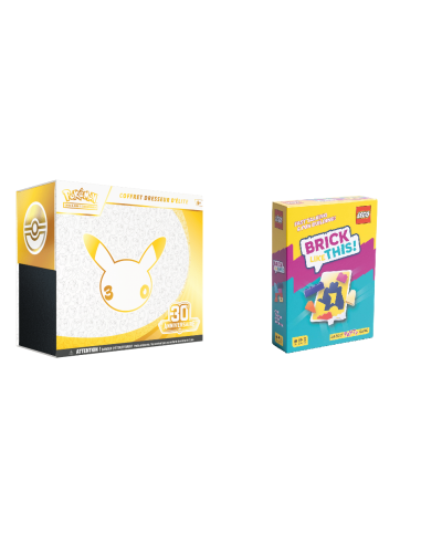 Pack ETB Pokémon 30 Ans + Brick Like This | TZP