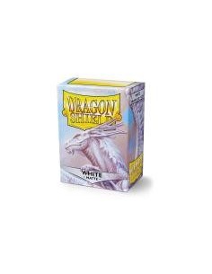 Dragon Shield x100 White Mat