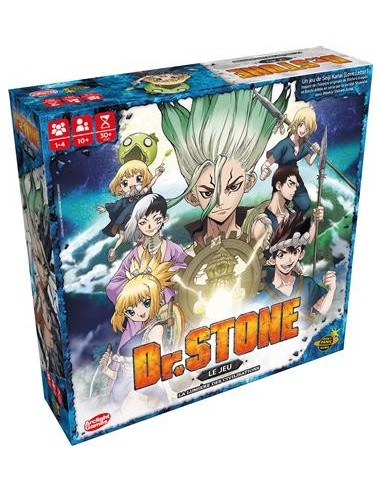 Dr. Stone, le jeu - La lumière des civilisations