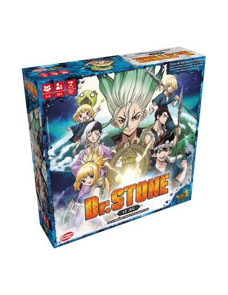 Dr. Stone, le jeu - La lumière des civilisations