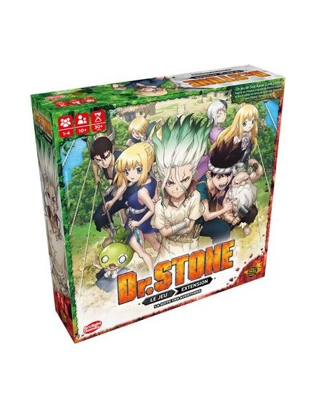 Dr. Stone, le jeu - La suite des aventures (ext)