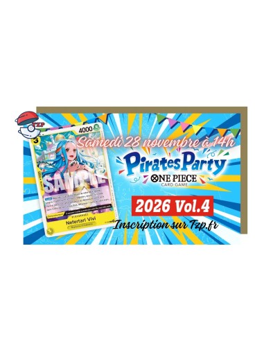 Pirate Party One Piece samedi 28 novembre