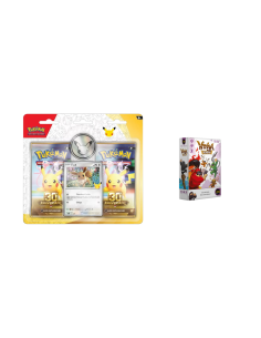 Duo Pack Pokémon 30ᵉ Anniversaire + Ninja Academy | TZP