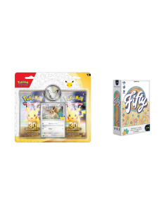Lot Duo pack 30 ans + jeu Fifty Iello
