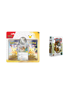 Lot Duo pack 30 ans + jeu Spicy Iello