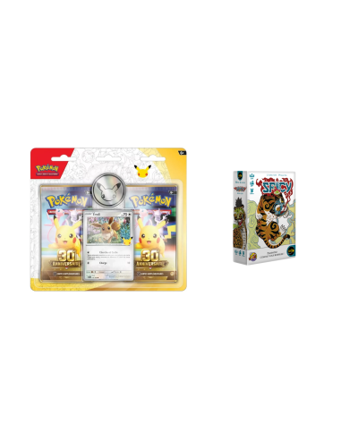 Lot Duo pack 30 ans + jeu Spicy Iello
