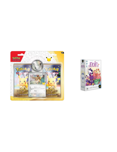 Lot Duo Pack 30 ans + Deadlies