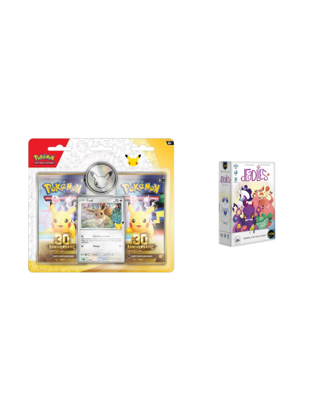 Lot Duo Pack 30 ans + Deadlies