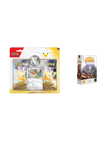 Lot Duo Pack 30 ans + Cheese Master