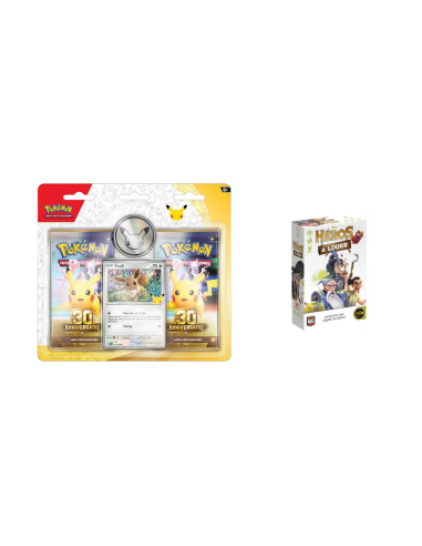Lot Duo Pack 30 ans + Héros à louer