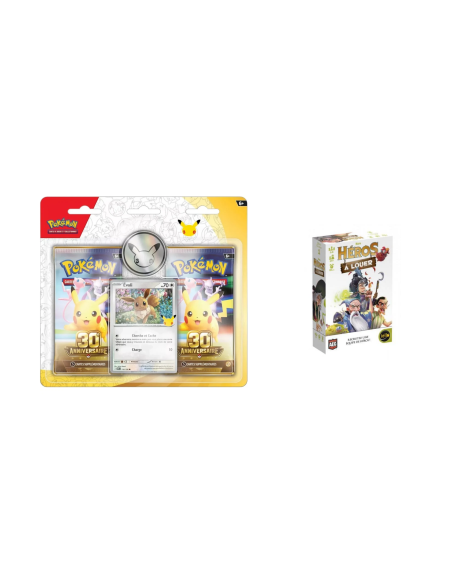 Lot Duo Pack 30 ans + Héros à louer