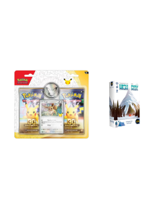 Duo Pack Pokémon 30ᵉ Anniversaire + High Risk | TZP