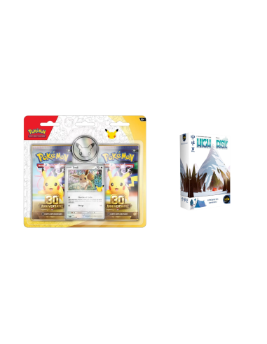 Duo Pack Pokémon 30ᵉ Anniversaire + High Risk | TZP