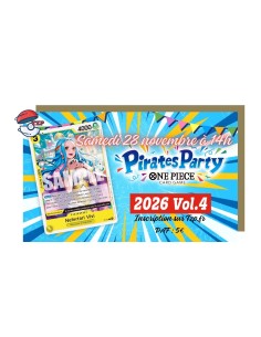 Pirate Party One Piece samedi 28 novembre