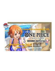 Tournoi One Piece Spécial Héroines samedi 14 novembre