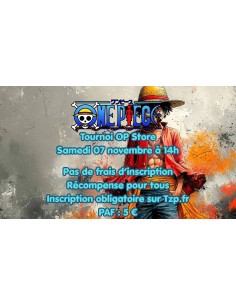 Tournoi op Store samedi 07 novembre 14h