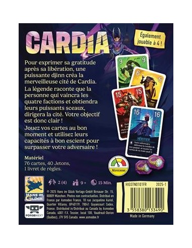 Duel pour Cardia