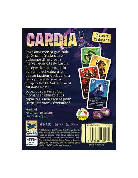 Duel pour Cardia