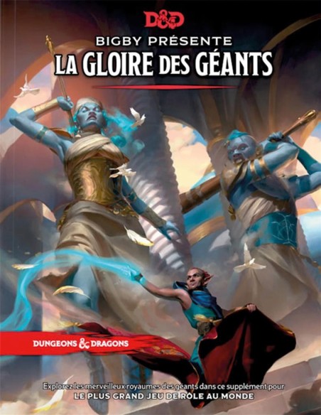 Dungeons & Dragons 5 : La Gloire des Géants