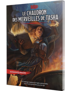 Dungeons & Dragons 5 : Le Chaudron des Merveilles de Tasha