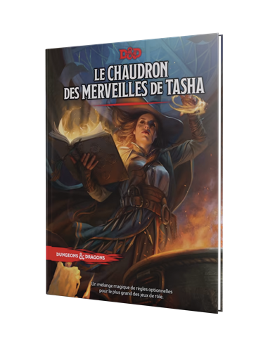 Dungeons & Dragons 5 : Le Chaudron des Merveilles de Tasha
