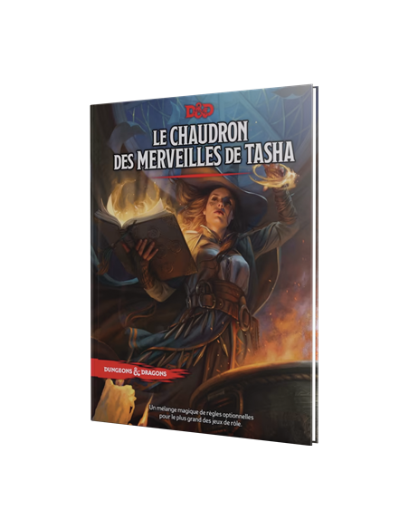 Dungeons & Dragons 5 : Le Chaudron des Merveilles de Tasha