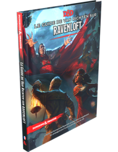 Dungeons & Dragons 5 : Le Guide de Van Richten sur Ravenloft