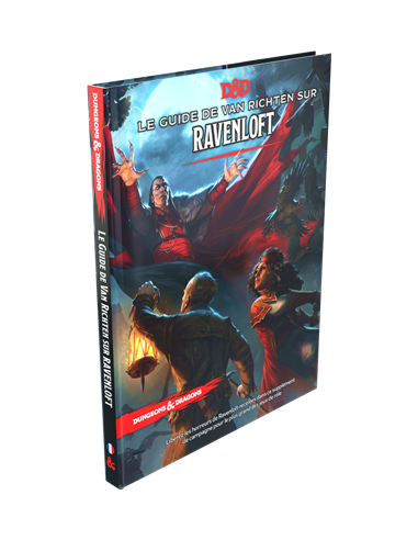 Dungeons & Dragons 5 : Le Guide de Van Richten sur Ravenloft