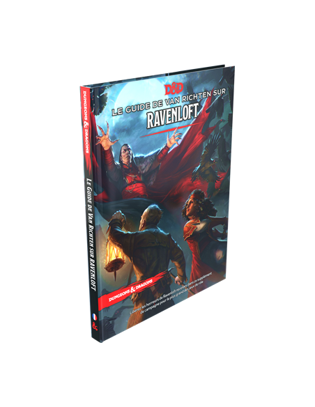 Dungeons & Dragons 5 : Le Guide de Van Richten sur Ravenloft