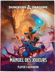Dungeons & Dragons : Manuel du joueur 2024