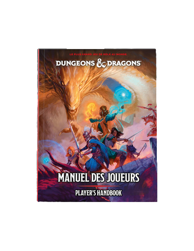 Dungeons & Dragons : Manuel du joueur 2024