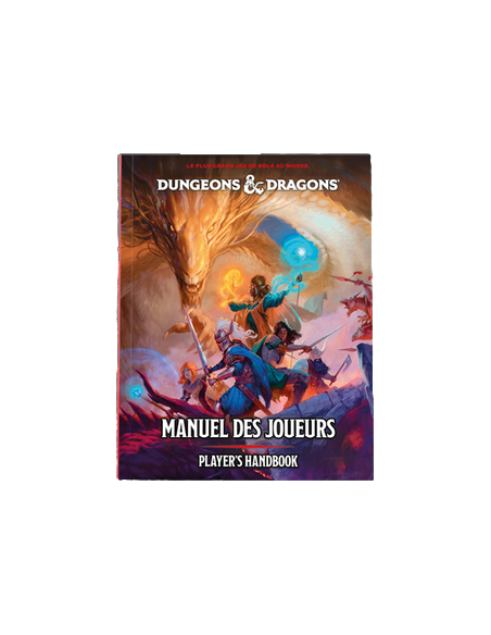 Dungeons & Dragons : Manuel du joueur 2024