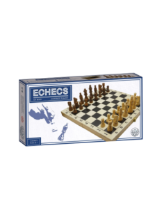 Echiquier Pliant en Bois 28 cm