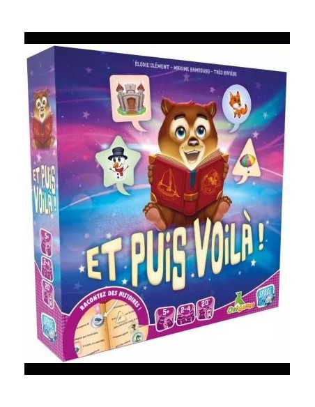 Et puis voilà