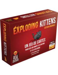 Exploding Kittens : le jeu de base