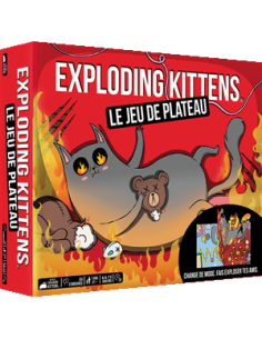 Exploding Kittens : Le jeu de plateau
