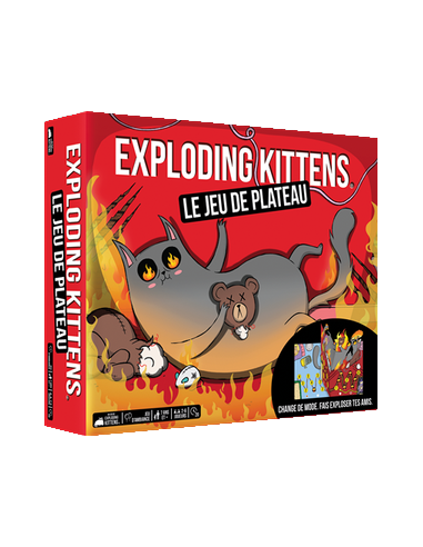 Exploding Kittens : Le jeu de plateau